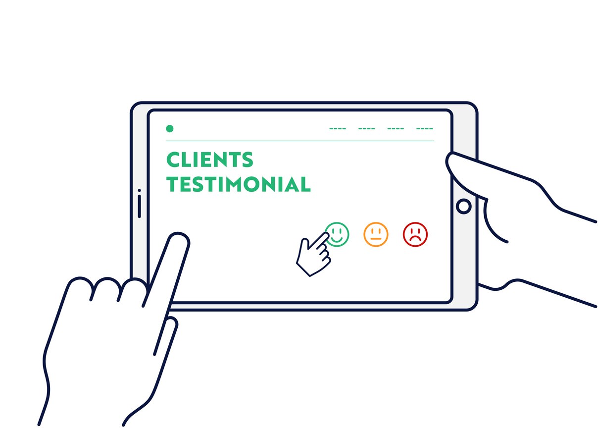customer testimonials