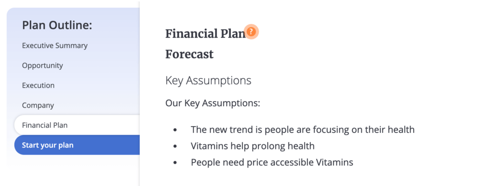 Financial planning and budgeting information.