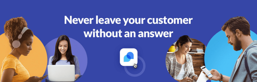 Many small business owners choose to use a chatbot plugin.