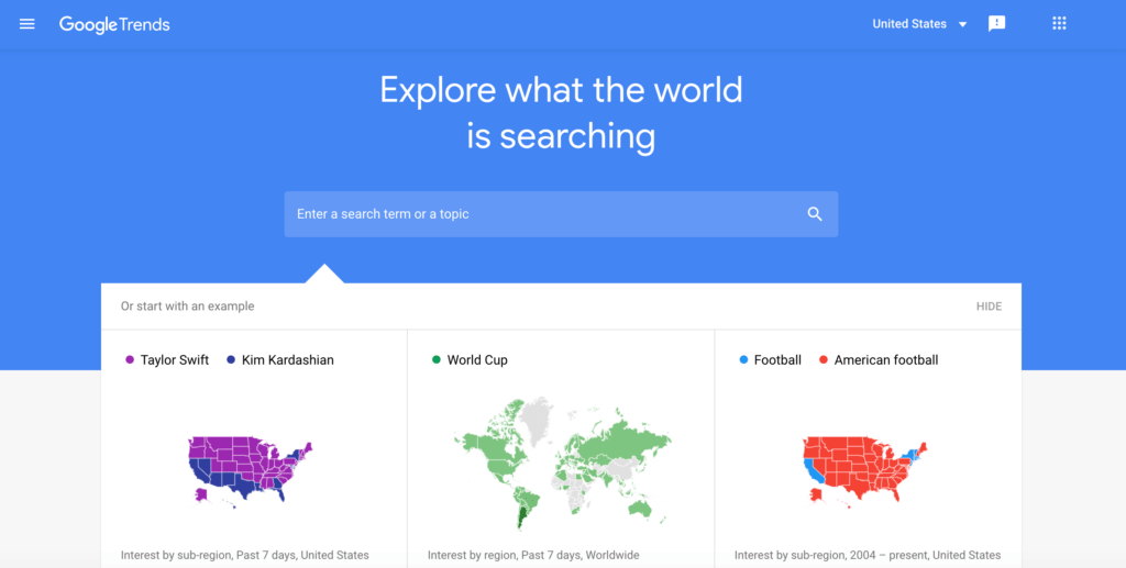 The Google Trends dashboard can help you join the great resignation.