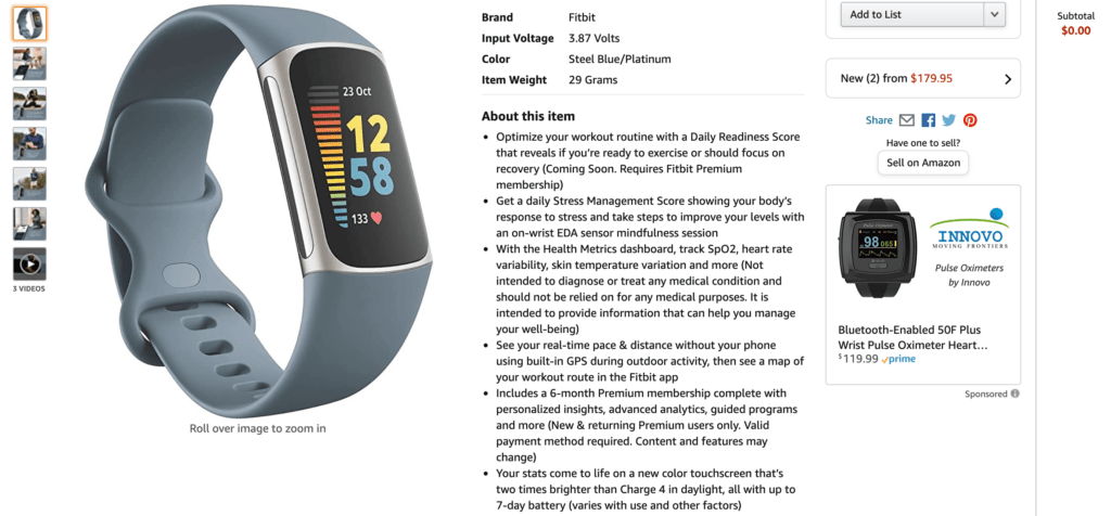 Detailed product descriptions can help you reduce customer refunds.