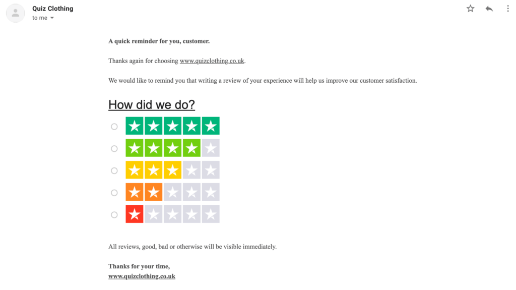 Reviews can help you reduce customer refunds,