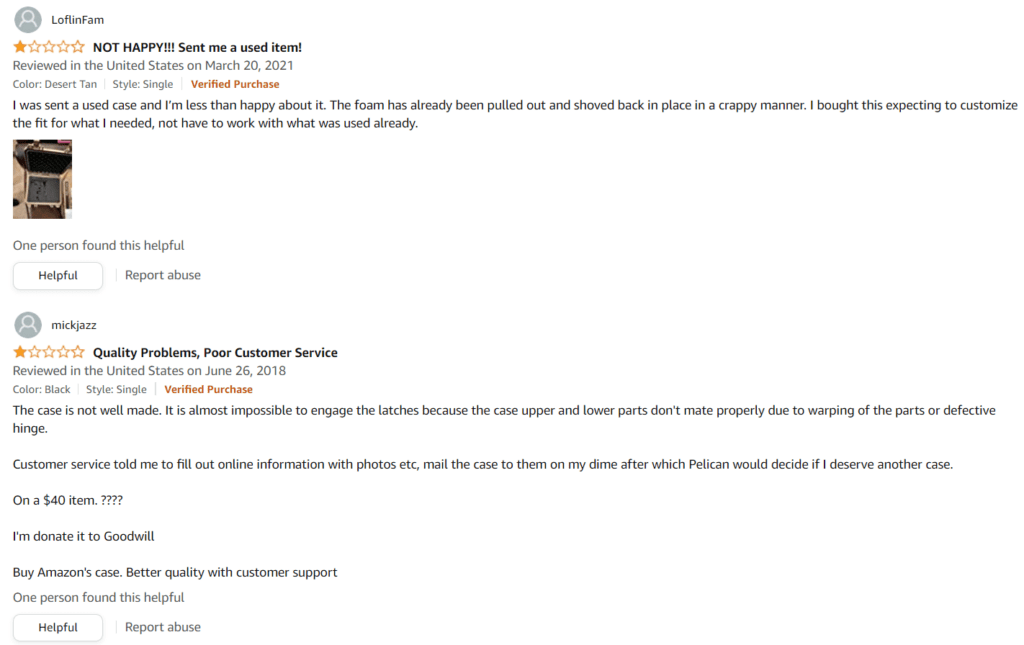 Multiple bad reviews can be warning signs that your business is failing.