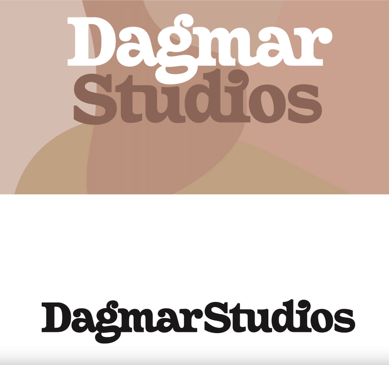 Dagmar Studios logo for graphic design.