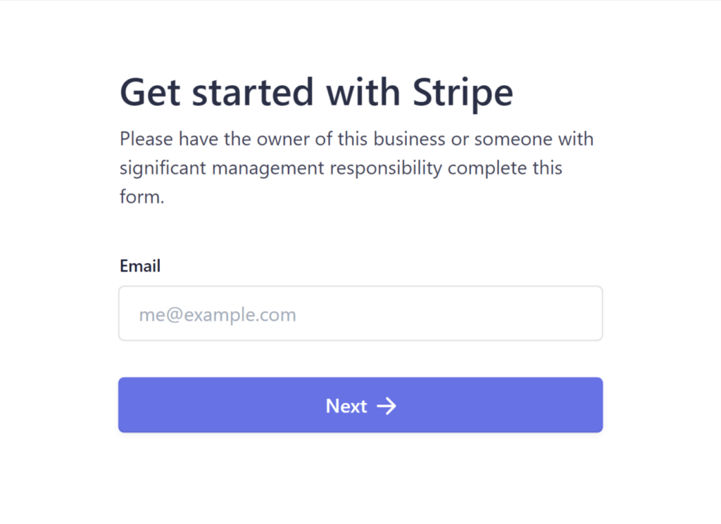Get started with Stripe in Buy Now Plus