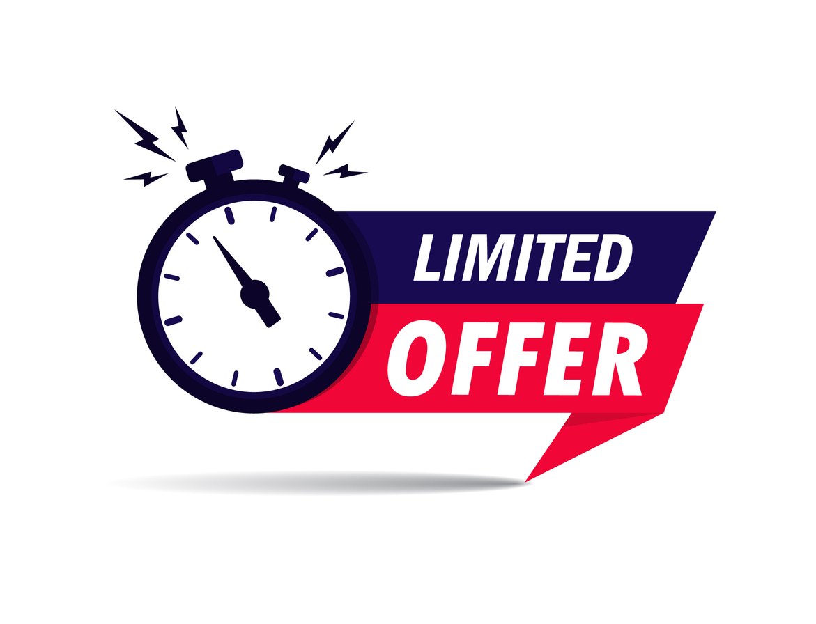 boost online sales with a limited offer