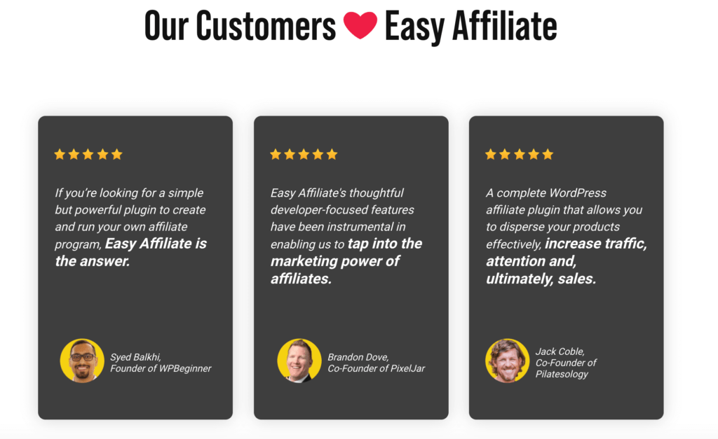 How to get more customer testimonials. 