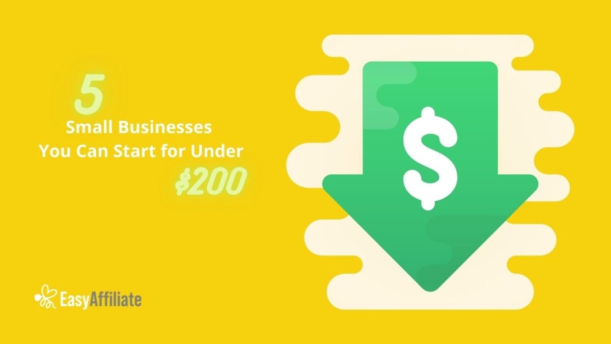 5 Small Businesses You Can Start for Under $200