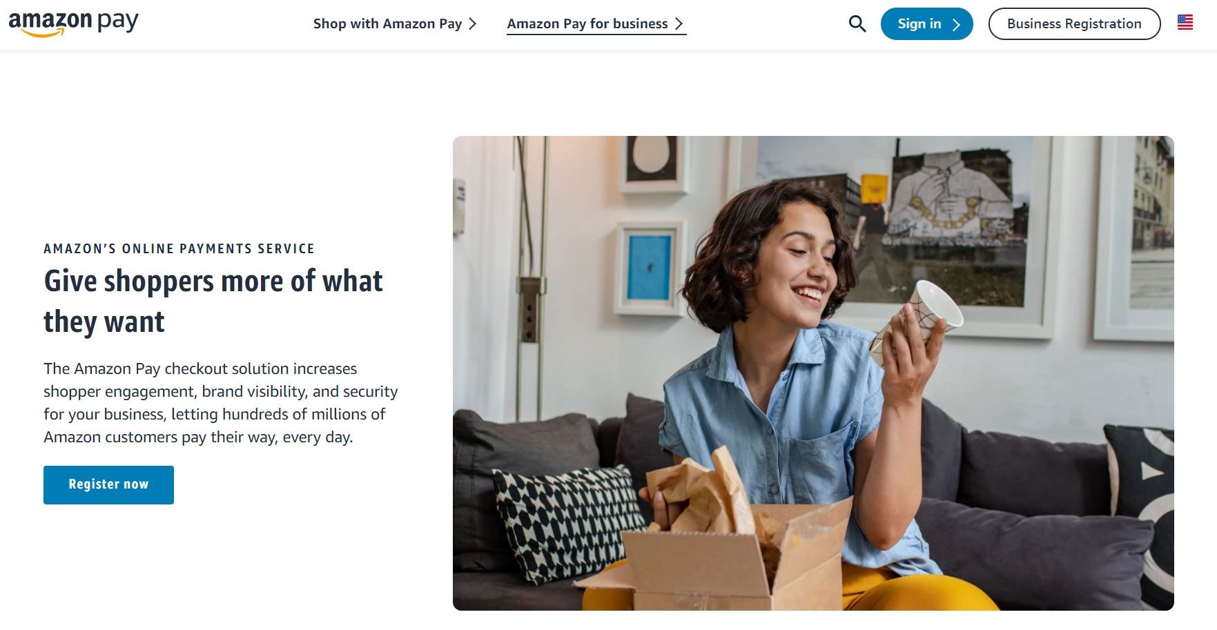 Amazon Pay for Business