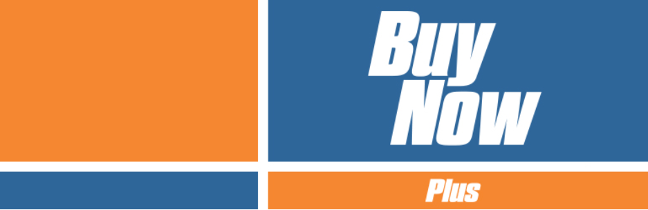 The Buy Now Plus banner logo.