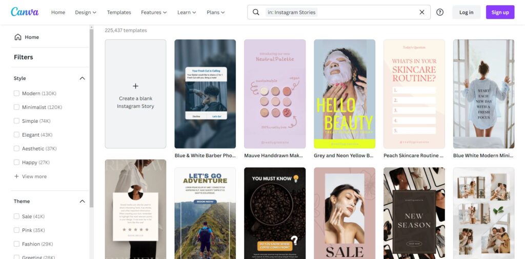 Canva for growing a brand