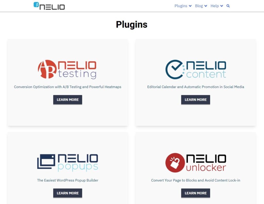 nelio content plugin for growing and scaling a brand